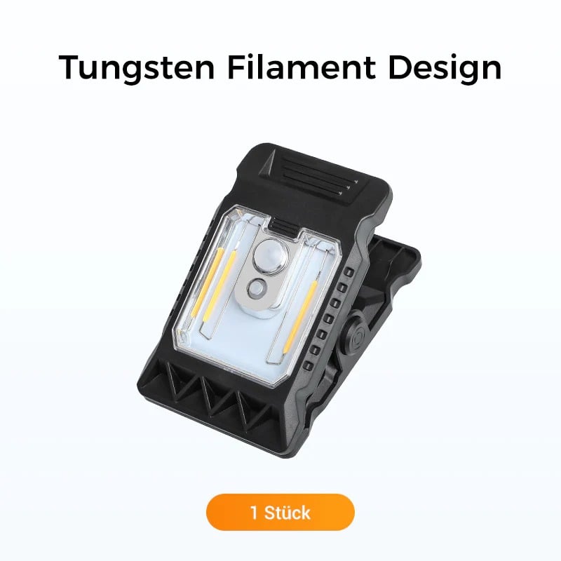 💡 USB & Solar Powered Motion Sensor Clip Lights – Perfect for gardens, balconies, and patios! 🏡✨