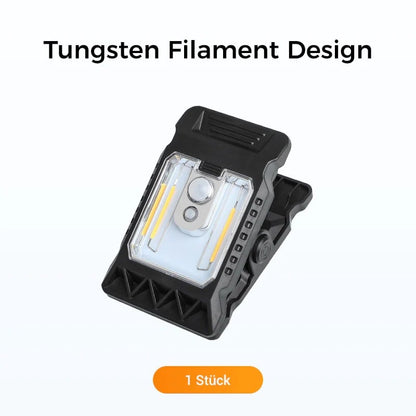 💡 USB & Solar Powered Motion Sensor Clip Lights – Perfect for gardens, balconies, and patios! 🏡✨
