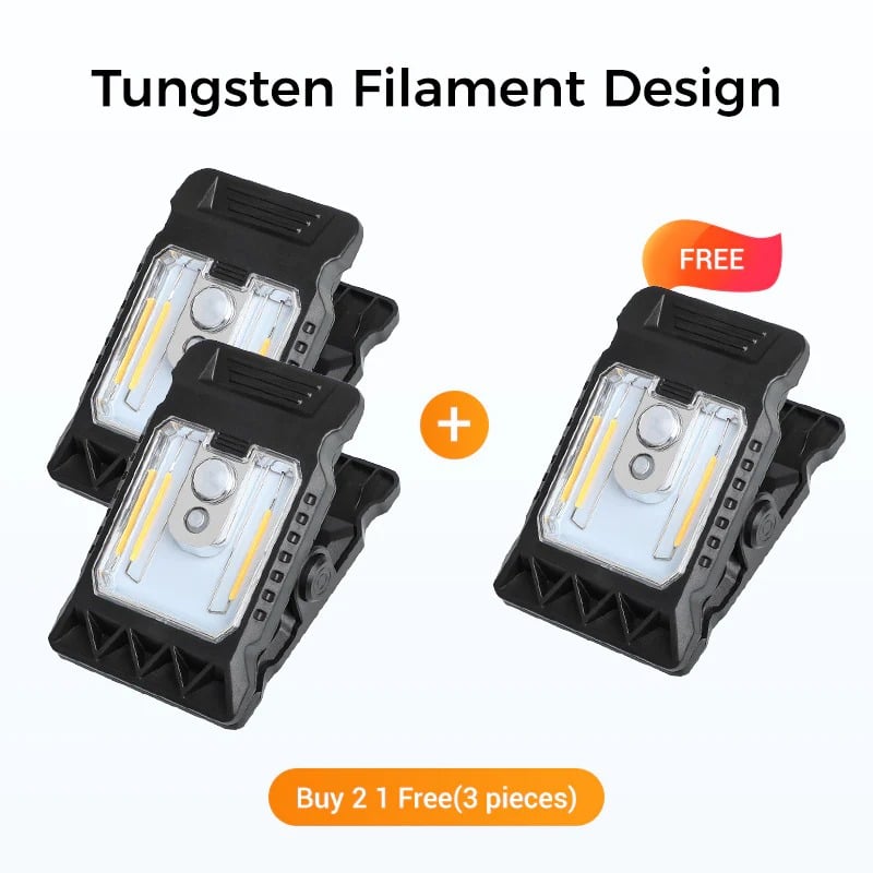 💡 USB & Solar Powered Motion Sensor Clip Lights – Perfect for gardens, balconies, and patios! 🏡✨