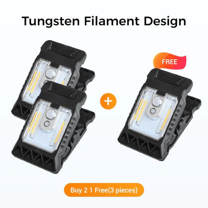 💡 USB & Solar Powered Motion Sensor Clip Lights – Perfect for gardens, balconies, and patios! 🏡✨