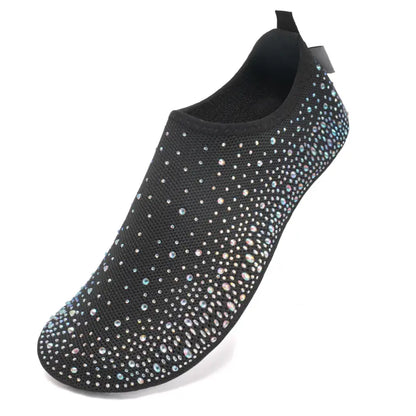 🎁 LAST DAY: 59% OFF! 🔥 Women's Barefoot Aqua Socks: All-in-One for Beach, Swim, Yoga & Home