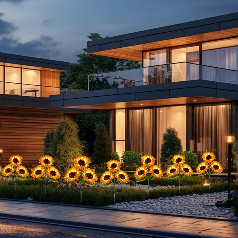 🌻Mother's Day Sale 59% OFF- 🌞Solar LED Sunflower Garden Lights-29.6inch/74cm