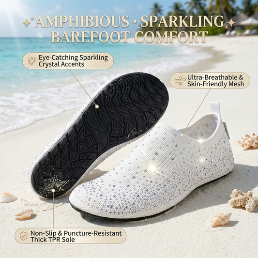 🎁 LAST DAY: 59% OFF! 🔥 Women's Barefoot Aqua Socks: All-in-One for Beach, Swim, Yoga & Home
