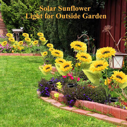 🌻Mother's Day Sale 59% OFF- 🌞Solar LED Sunflower Garden Lights-29.6inch/74cm