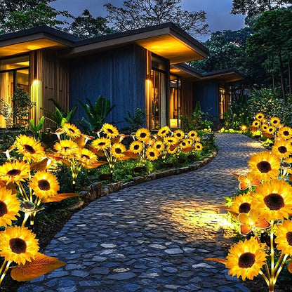 🌻Mother's Day Sale 59% OFF- 🌞Solar LED Sunflower Garden Lights-29.6inch/74cm