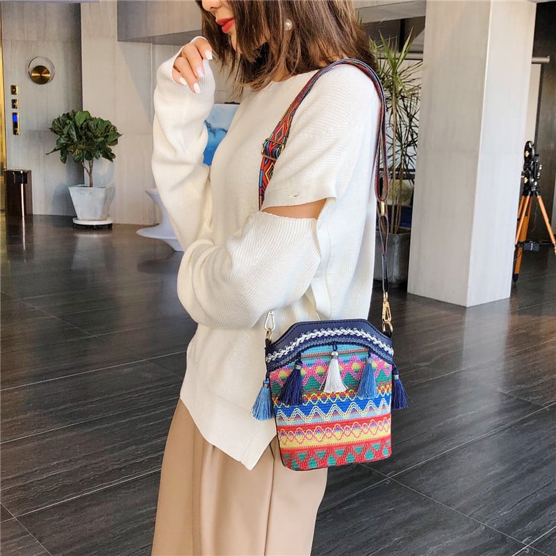 🔥LAST DAY 49% OFF✨ Handmade Native American Handbags🧵