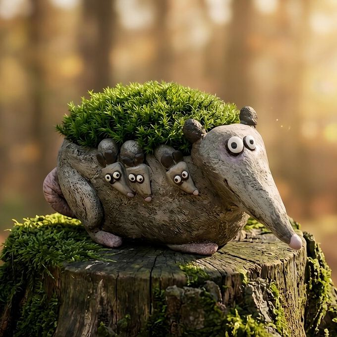 💖Mother's Day 50% Off💖-Funny Cute Animal Planter Collection