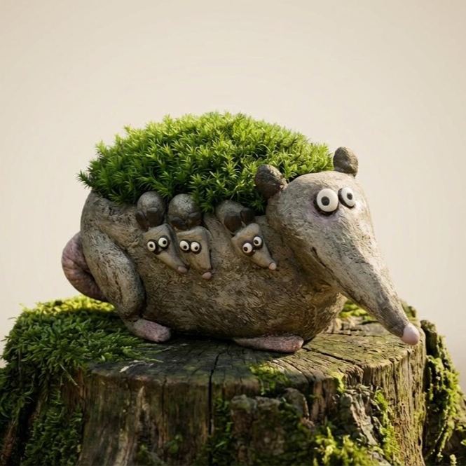 💖Mother's Day 50% Off💖-Funny Cute Animal Planter Collection