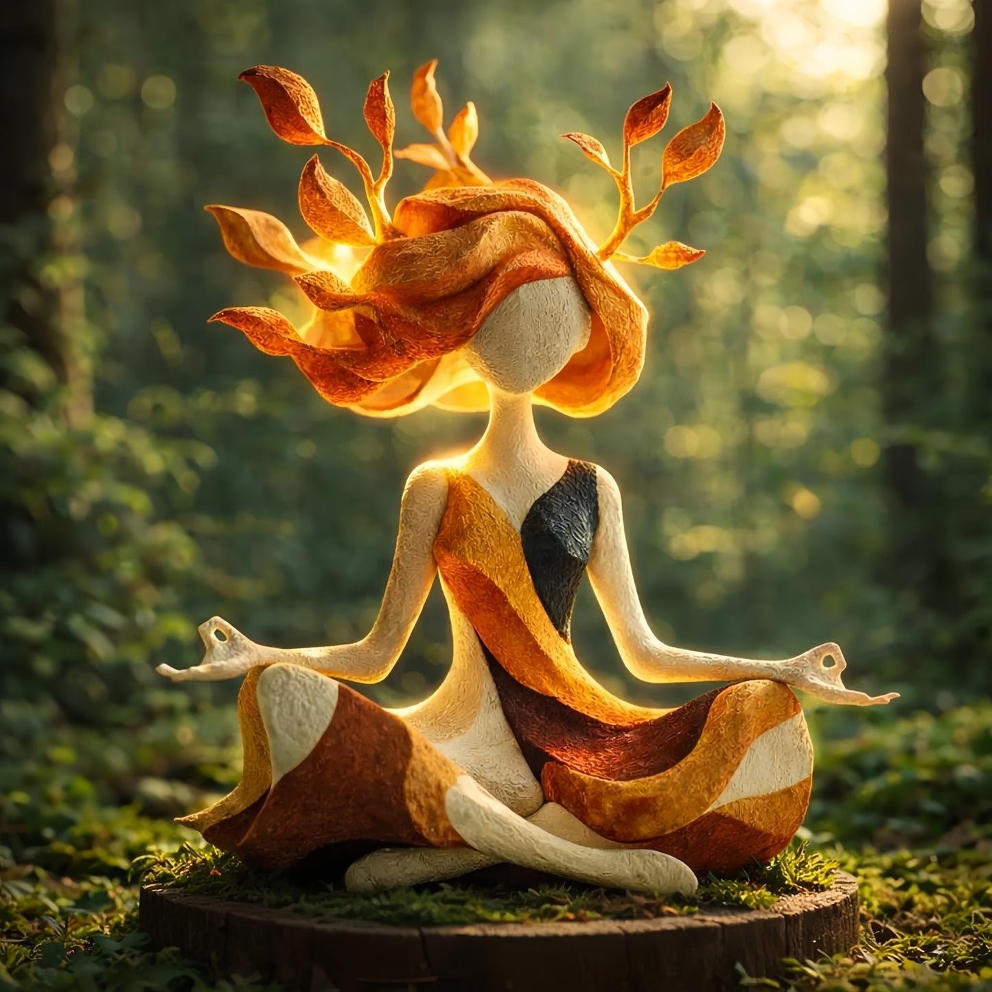 🧘‍♀️Serenity Growth | Inner Harmony Sculptural Figurine