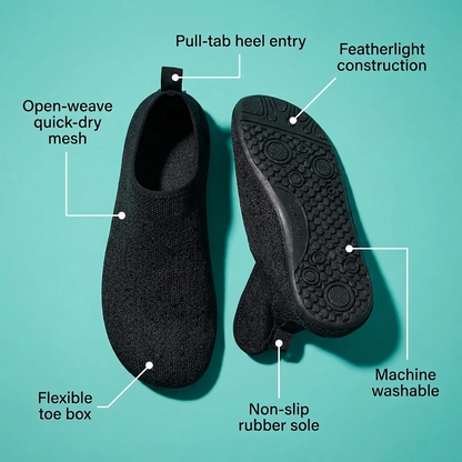 🎁 LAST DAY: 59% OFF! 🔥 Women's Barefoot Aqua Socks: All-in-One for Beach, Swim, Yoga & Home