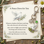 A Little Hummingbird for You keychain-A Meaningful Mother’s Day Gift Filled with Love & Comfort