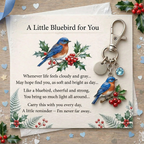 A Little Hummingbird for You keychain-A Meaningful Mother’s Day Gift Filled with Love & Comfort