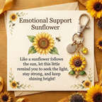 A Little Hummingbird for You keychain-A Meaningful Mother’s Day Gift Filled with Love & Comfort