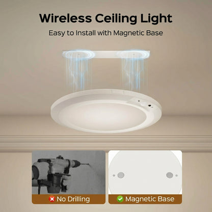 🔥Last Day 50% OFF Rechargeable Motion Sensor Ceiling Light with Remote