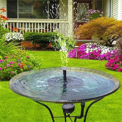 🎁2026 Mother's Day Gifts 50% Off--☀️Solar Bird Bath Fountain Pump with 4 Nozzles