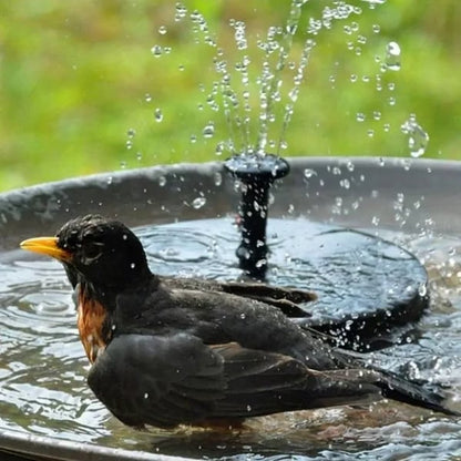 🎁2026 Mother's Day Gifts 50% Off--☀️Solar Bird Bath Fountain Pump with 4 Nozzles