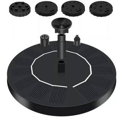 🎁2026 Mother's Day Gifts 50% Off--☀️Solar Bird Bath Fountain Pump with 4 Nozzles