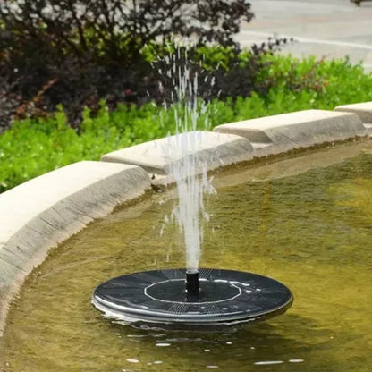 🎁2026 Mother's Day Gifts 50% Off--☀️Solar Bird Bath Fountain Pump with 4 Nozzles