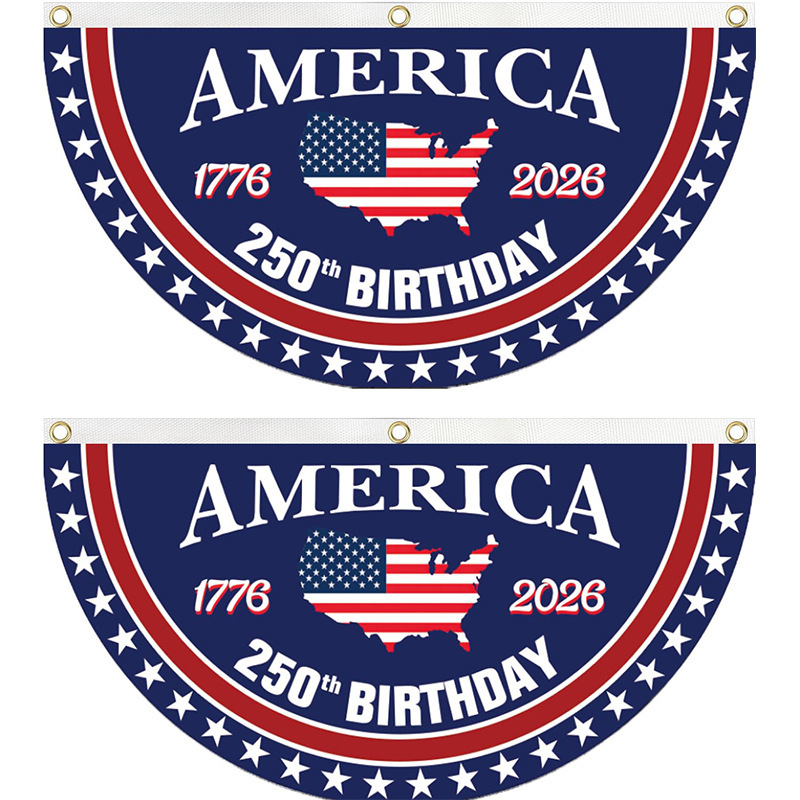 🎊🎊250th Anniversary USA Fan Flag