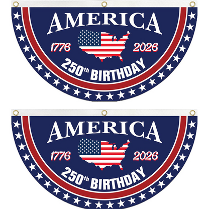🎊🎊250th Anniversary USA Fan Flag