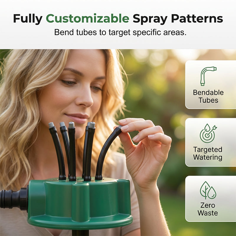 🔥LAST DAY 50% OFF✨360° Coverage Precision Garden Irrigation Sprinkler