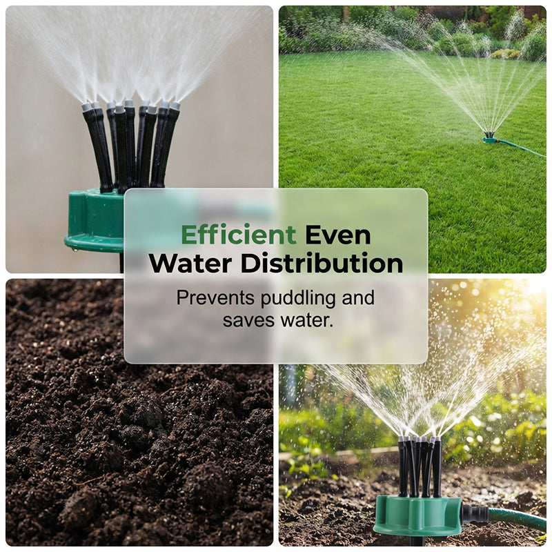 🔥LAST DAY 50% OFF✨360° Coverage Precision Garden Irrigation Sprinkler