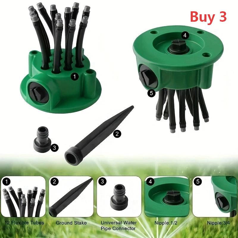 🔥LAST DAY 50% OFF✨360° Coverage Precision Garden Irrigation Sprinkler